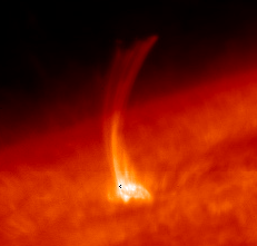 Chromospheric Jet/Light Bridge