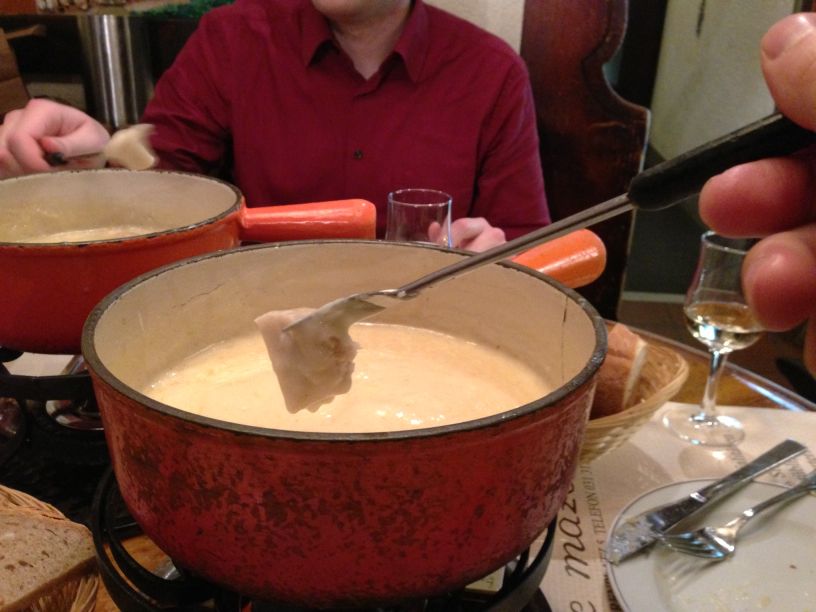 fondue